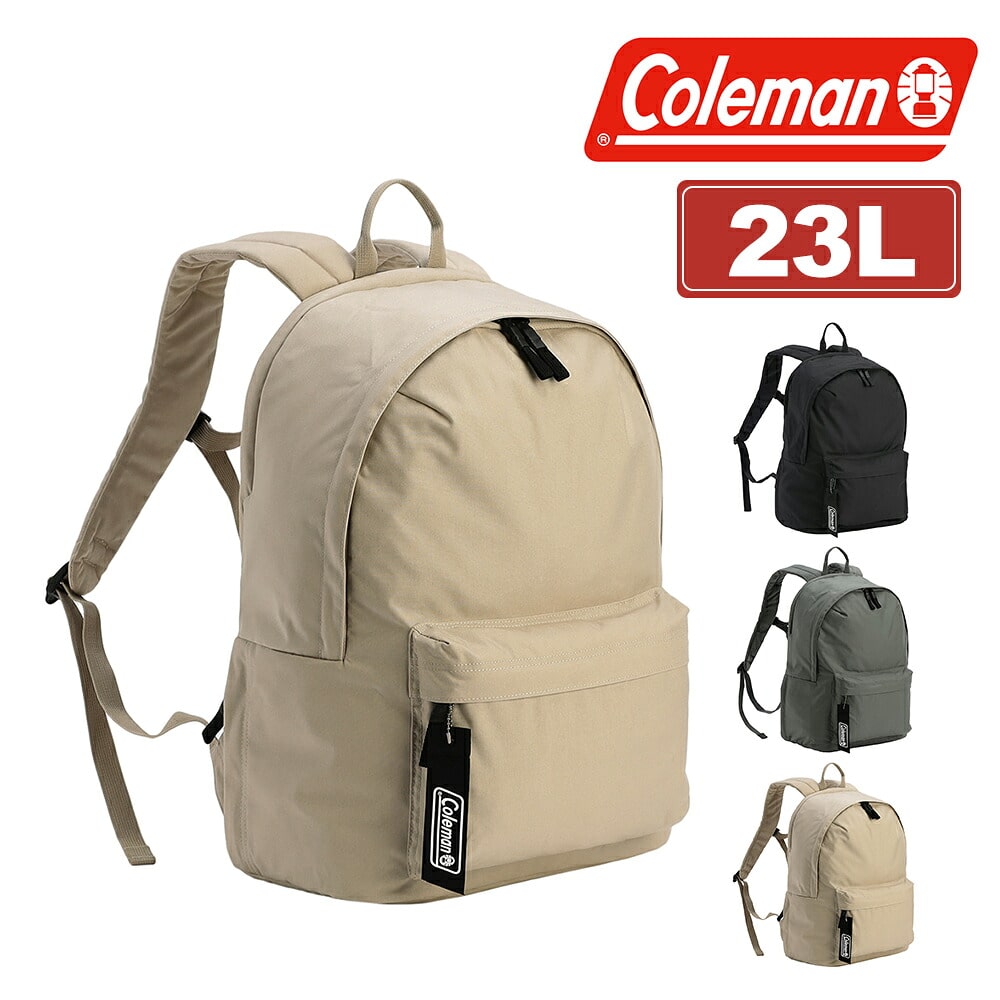 コールマン リュック バックパック デイパック 23L A4 軽量 Coleman ユニウォーカーデイパック23 メンズ レディース キッズ 3.サファリ -2234479