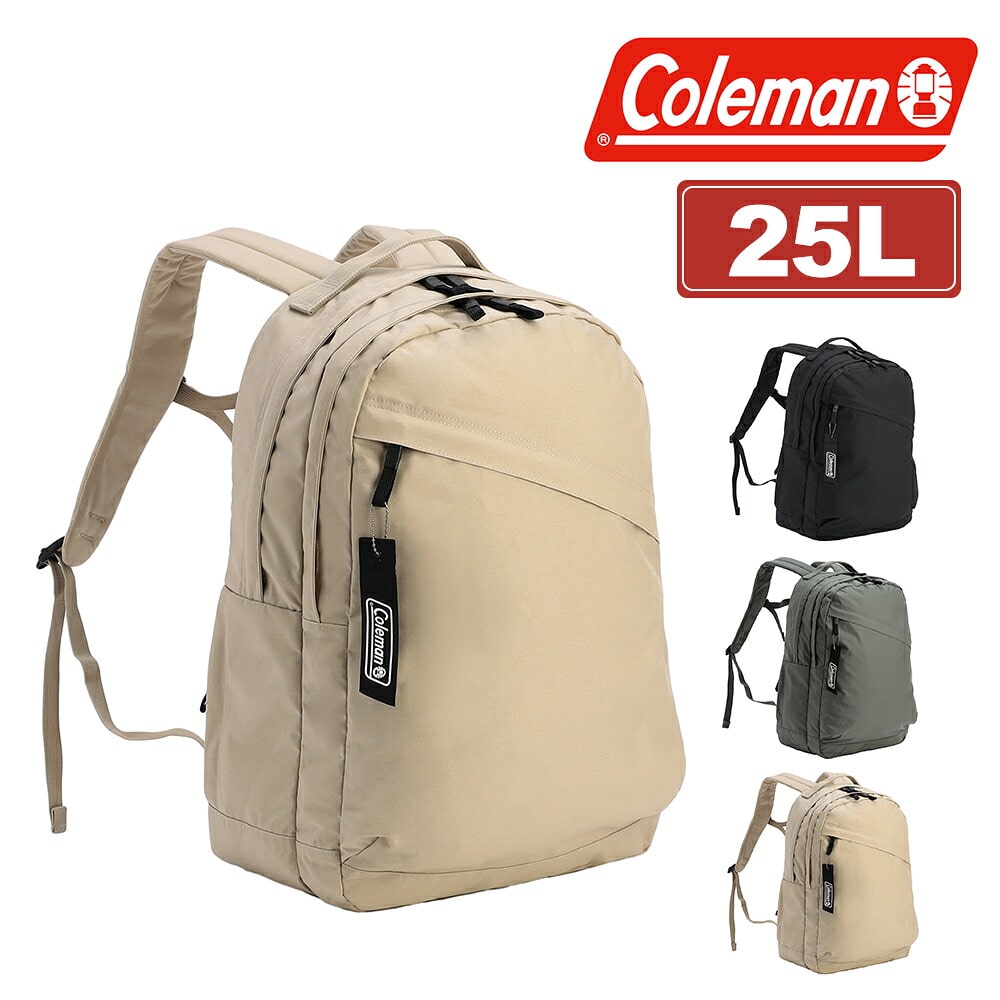 コールマン リュック バックパック デイパック 25L A4 B4 軽量 Coleman ユニウォーカー25 メンズ レディース キッズ 3.サファリ -2234483