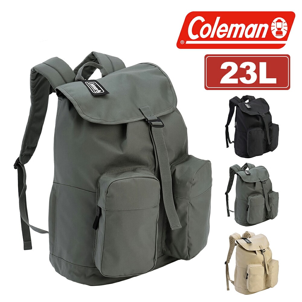 コールマン リュック バックパック 23L A4 B4 Coleman ユニウォーカー23トップローディング メンズ レディース キッズ 2.グレー -2234486