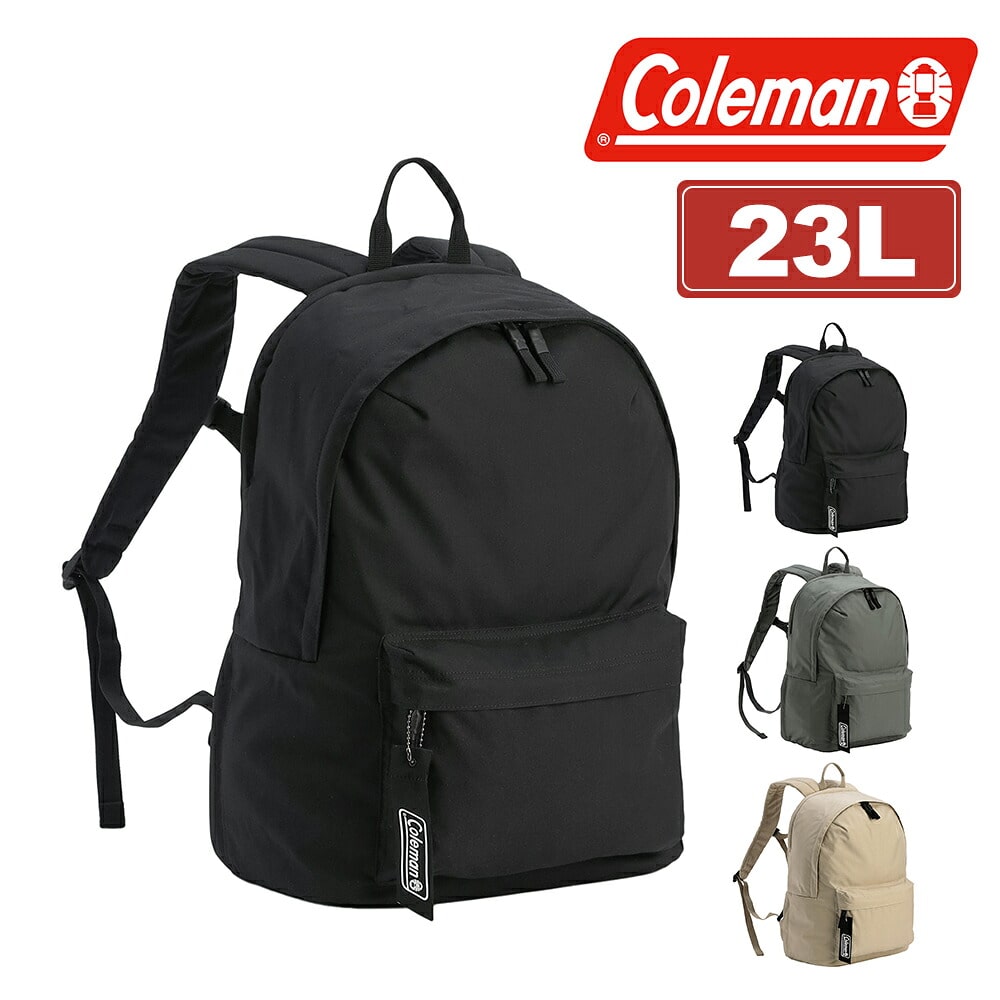 コールマン リュック バックパック デイパック 23L A4 軽量 Coleman ユニウォーカーデイパック23 メンズ レディース キッズ 1.ブラック -2234496
