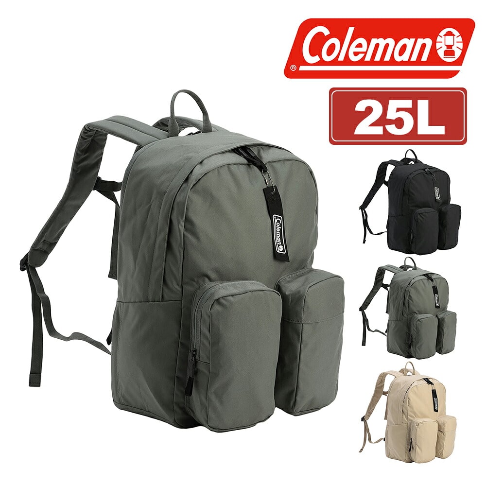 コールマン リュック バックパック デイパック 25L A4 B4 軽量 Coleman ユニウォーカー2デイパック25 メンズ レディース キッズ 2.グレー -2234497