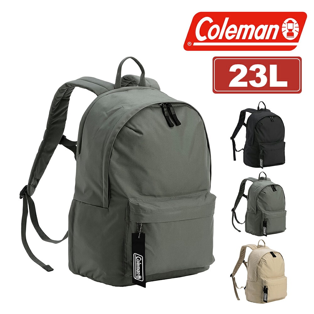 コールマン リュック バックパック デイパック 23L A4 軽量 Coleman ユニウォーカーデイパック23 メンズ レディース キッズ 2.グレー -2234500