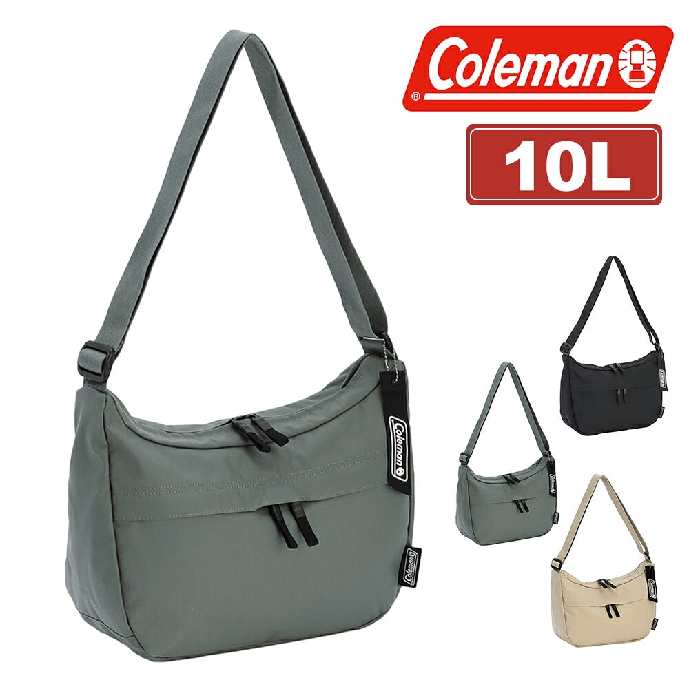 コールマン ショルダーバッグ 斜め掛け 10L B5 サブバッグ Coleman ユニウォーカーバナナショルダー メンズ レディース キッズ 送料無料 誕生日プレゼント ギフト ラッピング無料 正規代理店 2.グレー -2234503
