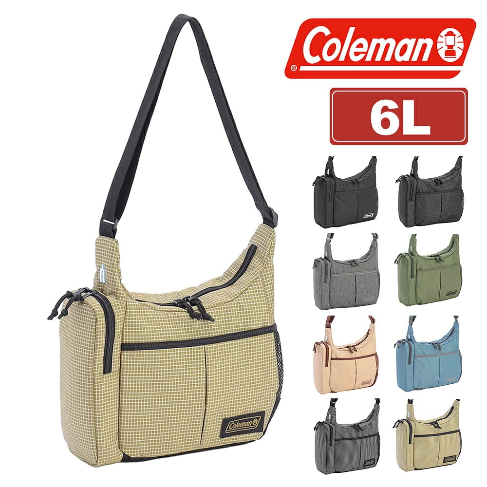 コールマン ショルダーバッグ 斜め掛け 6L A5 コンパクト 保冷ポケット Coleman ウォーカー クールショルダーSM メンズ レディース キッズ 送料無料 誕生日プレゼント ギフト ラッピング無料 正規代理店 8.コヨーテリップ -2235092