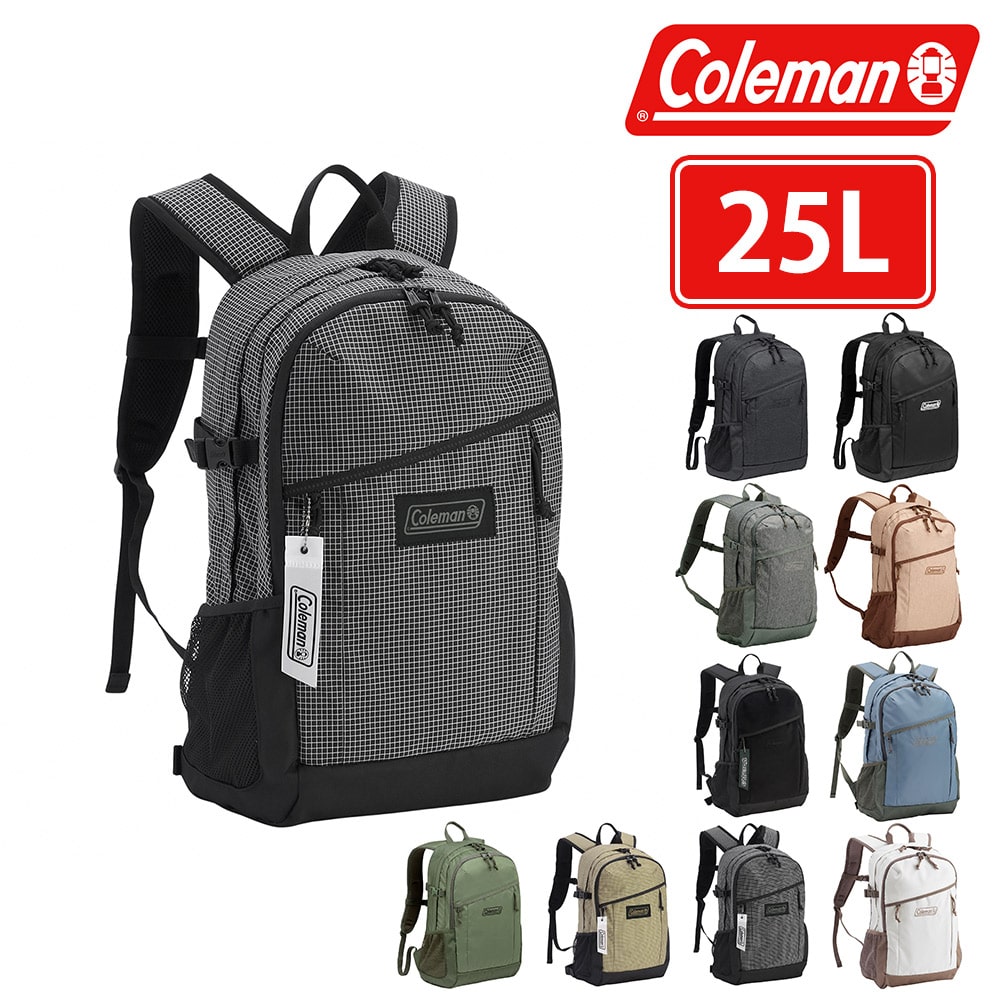 【限定カラーあり】 コールマン バッグ リュックサック デイパック バックパック リュック Coleman ウォーカー25 A3 B5 25L メンズ レディース キッズ ポイント10倍 送料無料 プレゼント ギフト ラッピング無料 正規代理店 9.ブラックリップ -2235095