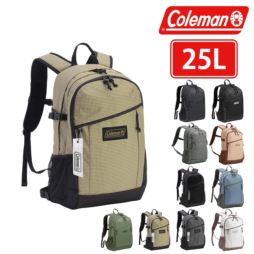 【限定カラーあり】 コールマン バッグ リュックサック デイパック バックパック リュック Coleman ウォーカー25 A3 B5 25L メンズ レディース キッズ ポイント10倍 送料無料 プレゼント ギフト ラッピング無料 正規代理店 10.コヨーテリップ -2235116