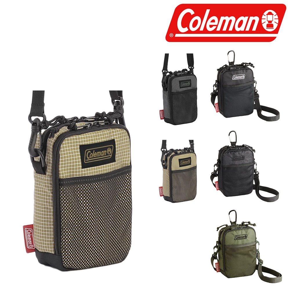 コールマン バッグ 2WAYショルダーバッグ ショルダーポーチ Coleman ウォーカーポーチS 2L B6 メンズ レディース キッズ 誕生日プレゼント ギフト ラッピング無料 正規代理店 5.コヨーテリップ -2235125