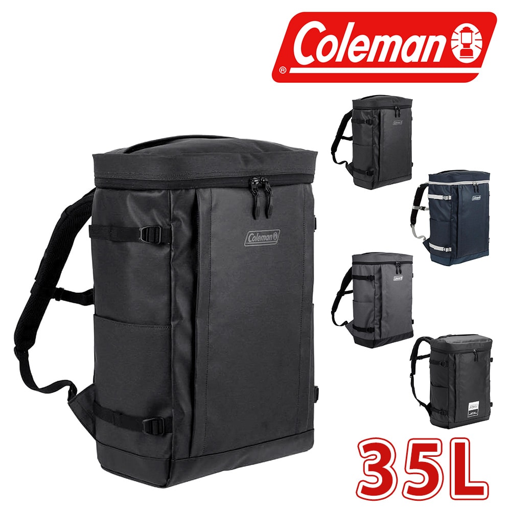 コールマン Coleman シールド リュックサック シールド35 1.ヘザーブラック -99x32942 メンズ レディース