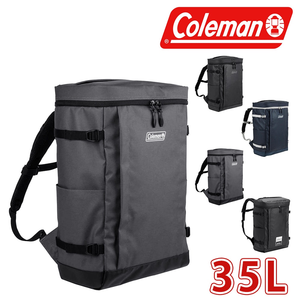 コールマン Coleman シールド リュックサック シールド35 3.グレーxブラック -99x36289 メンズ レディース