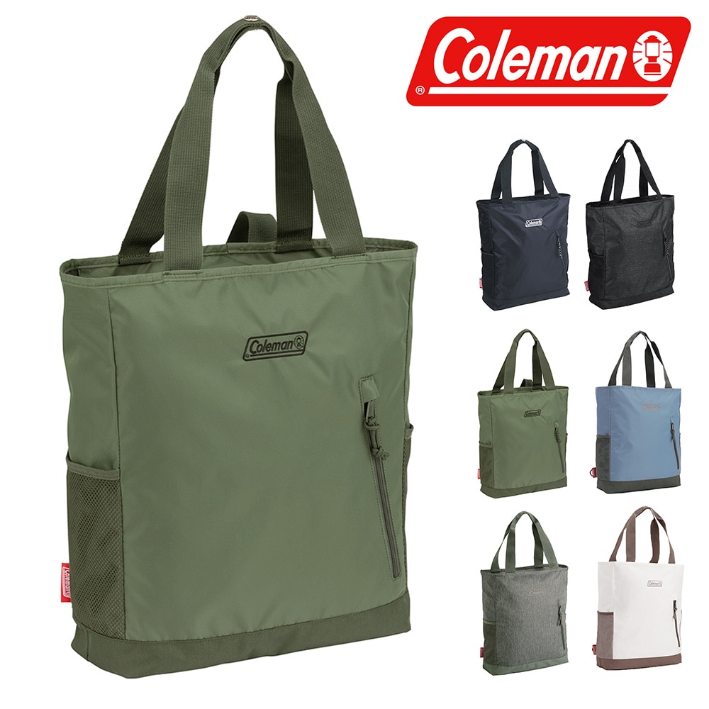 コールマン バッグ 2WAYリュックサック トートバッグ バックパック デイパック Coleman ウォーカー 2WAYバックパックトート 21L メンズ レディース キッズ プレゼント ギフト 3.フォレストグリーン -99x39002