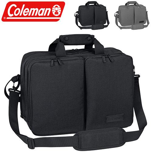 コールマン Coleman アウトビズ3WAYバックパック 1.ブラック 99x39080 メンズ レディース