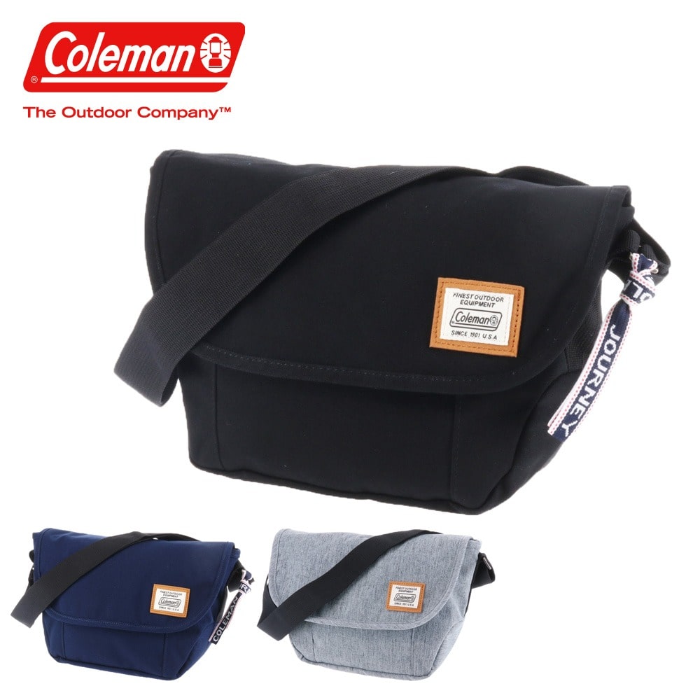 コールマン Coleman ジャーニー JOURNEY JNショルダーSM ショルダーバッグ 1.ヘザー 99x36284 メンズ レディース