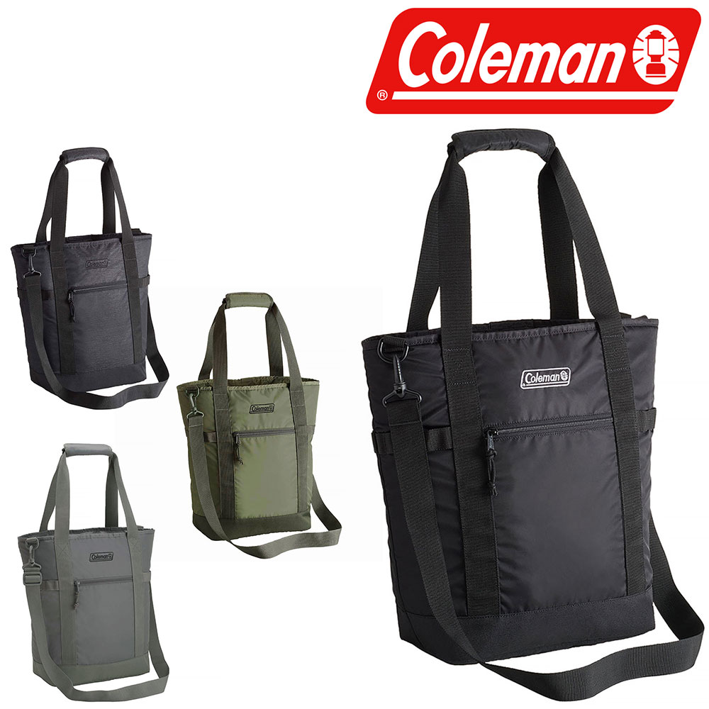 コールマン Coleman 2WAYトートバッグ 2WAYウォーカーデイリートート 2.ブラックヘザー 99x2185769 メンズ レディース