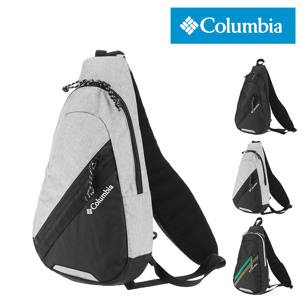 コロンビア バッグ ボディバッグ ワンショルダー 斜めがけ 縦型 Columbia ナンサッチストリームボディバッグ A5対応 PU8633 メンズ レディース ポイント10倍 送料無料 誕生日プレゼント ギフト ラッピング無料 正規代理店 2.グレー -12
