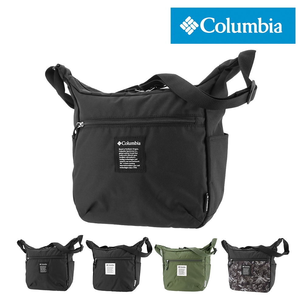 コロンビア バッグ ショルダーバッグ 斜めがけ Columbia アイアンロミオショルダー B5対応 PU8748 メンズ レディース ポイント10倍 送料無料 誕生日プレゼント ギフト ラッピング無料 正規代理店 1.ブラック -10