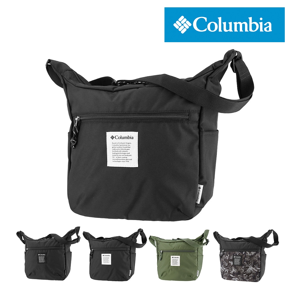 コロンビア バッグ ショルダーバッグ 斜めがけ Columbia アイアンロミオショルダー B5対応 PU8748 メンズ レディース ポイント10倍 送料無料 誕生日プレゼント ギフト ラッピング無料 正規代理店 2.ブラックxホワイト -16