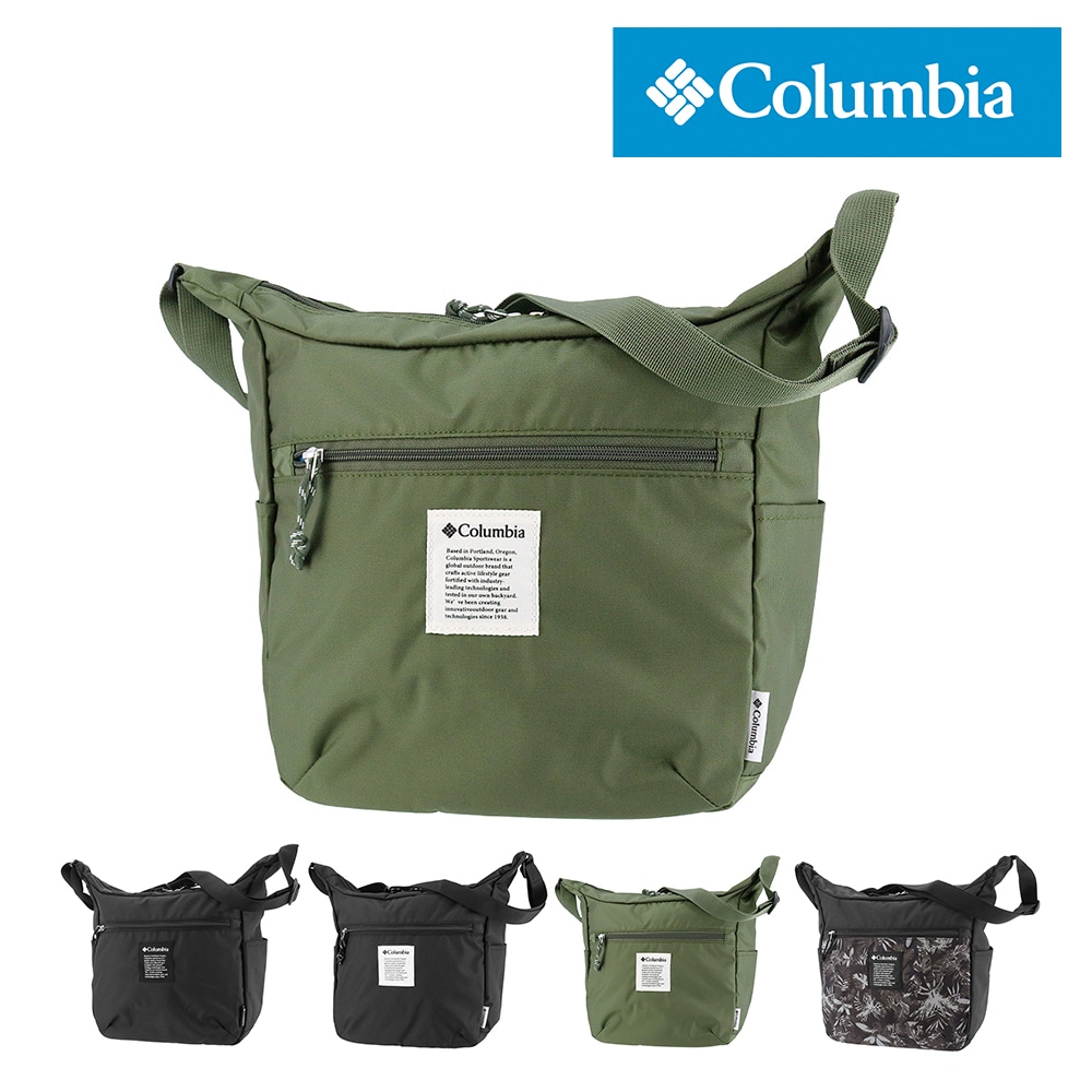 コロンビア バッグ ショルダーバッグ 斜めがけ Columbia アイアンロミオショルダー B5対応 PU8748 メンズ レディース ポイント10倍 送料無料 誕生日プレゼント ギフト ラッピング無料 正規代理店 3.カーキ -52