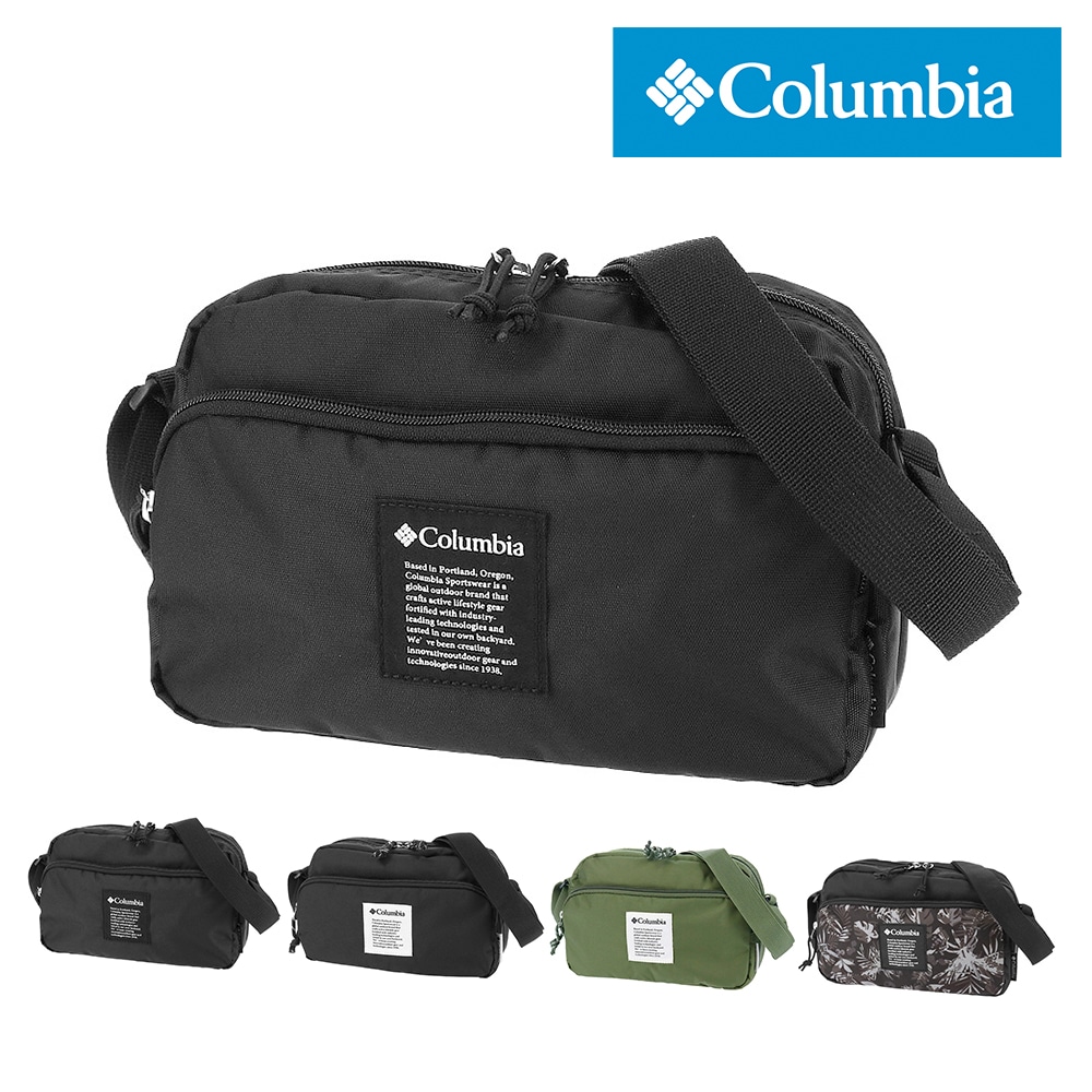 コロンビア バッグ ショルダーバッグ 斜めがけ Columbia アイアンロミオミニショルダー B6対応 PU8775 メンズ レディース ポイント10倍 誕生日プレゼント ギフト ラッピング無料 正規代理店 1.ブラック -10