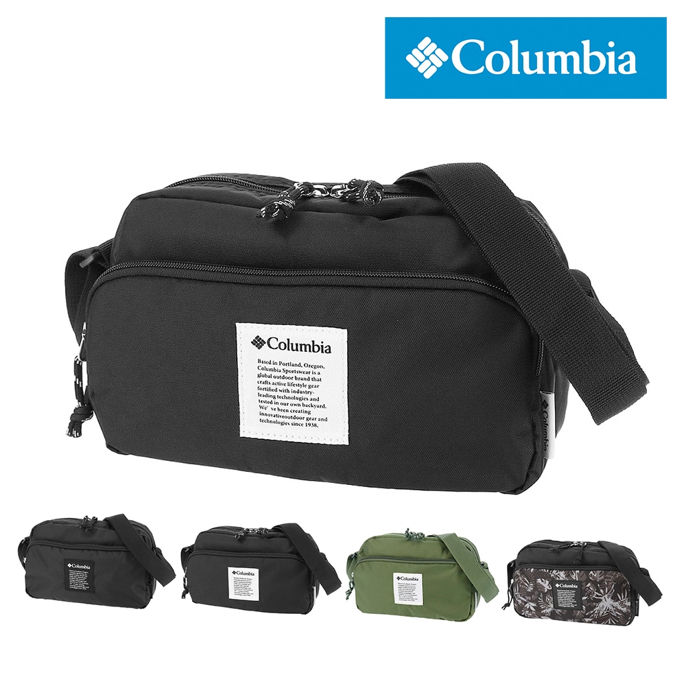 コロンビア バッグ ショルダーバッグ 斜めがけ Columbia アイアンロミオミニショルダー B6対応 PU8775 メンズ レディース ポイント10倍 誕生日プレゼント ギフト ラッピング無料 正規代理店 2.ブラックxホワイト -16