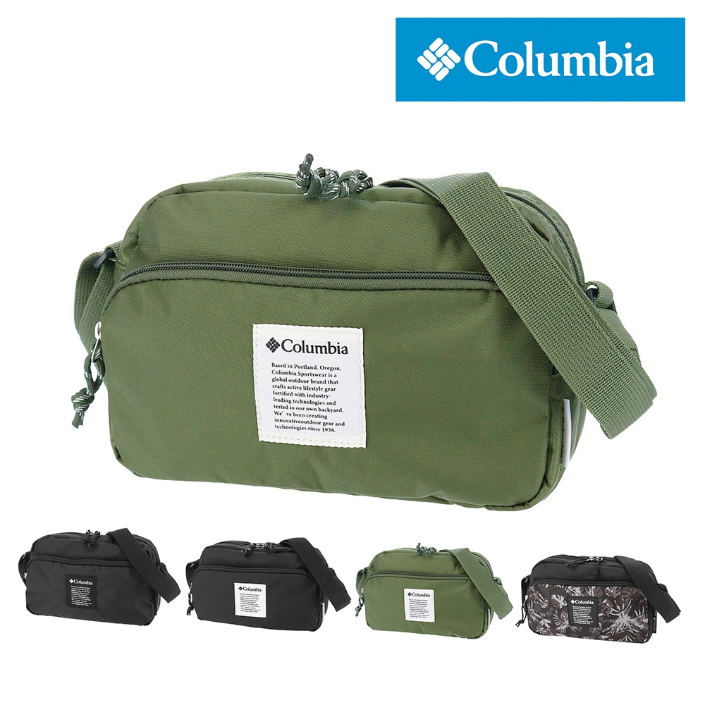 コロンビア バッグ ショルダーバッグ 斜めがけ Columbia アイアンロミオミニショルダー B6対応 PU8775 メンズ レディース ポイント10倍 誕生日プレゼント ギフト ラッピング無料 正規代理店 3.カーキ -52