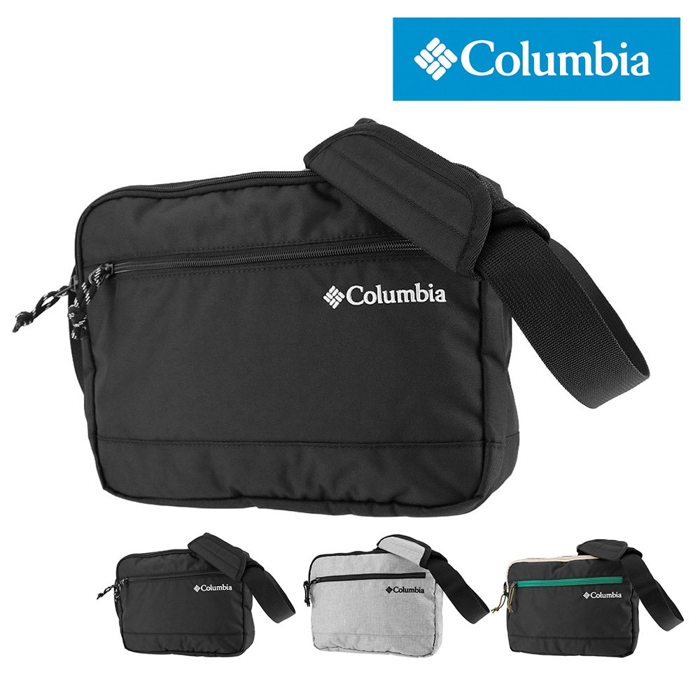コロンビア バッグ ショルダーバッグ 斜めがけ Columbia ビッグマディロードショルダー B5対応 PU8780 メンズ レディース ポイント10倍 送料無料 誕生日プレゼント ギフト ラッピング無料 正規代理店 1.ブラック -10