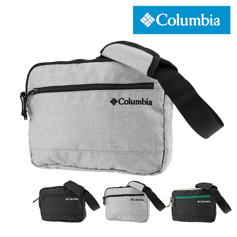 コロンビア バッグ ショルダーバッグ 斜めがけ Columbia ビッグマディロードショルダー B5対応 PU8780 メンズ レディース ポイント10倍 送料無料 誕生日プレゼント ギフト ラッピング無料 正規代理店 2.グレー -12