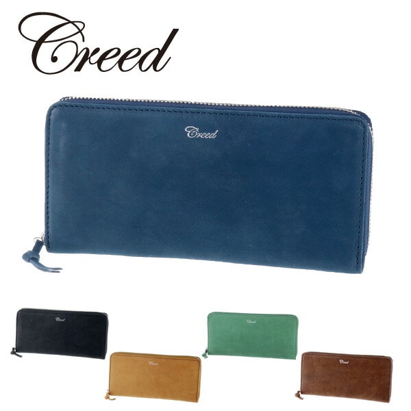 クリード Creed 長財布 ラウンドファスナー長財布 RUB ラブ 312c872 1.ブラック 10x10 メンズ レディース