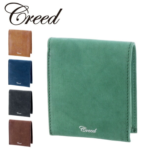 クリード Creed 2つ折財布 ミニ財布 ラブ 312c873 2.チョコ 41x23 メンズ レディース