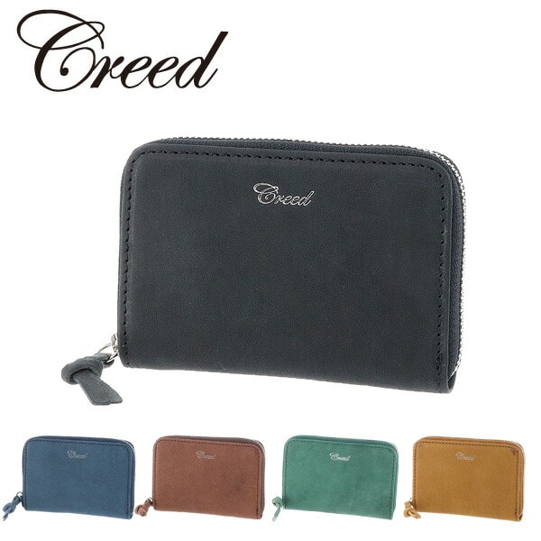 クリード Creed コインケース 小銭入れ カードケース RUB ラブ 312c929 3.キャメル 45x24 メンズ レディース