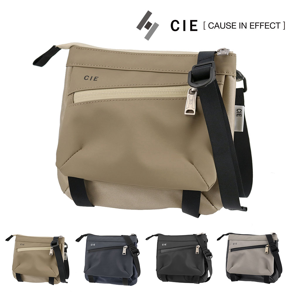 シー CIE ショルダーバッグ VARIOUS MINISHOULDER 021803 3.サンド -20 メンズ レディース ミニショルダー01 B6サイズ 021803 日本製