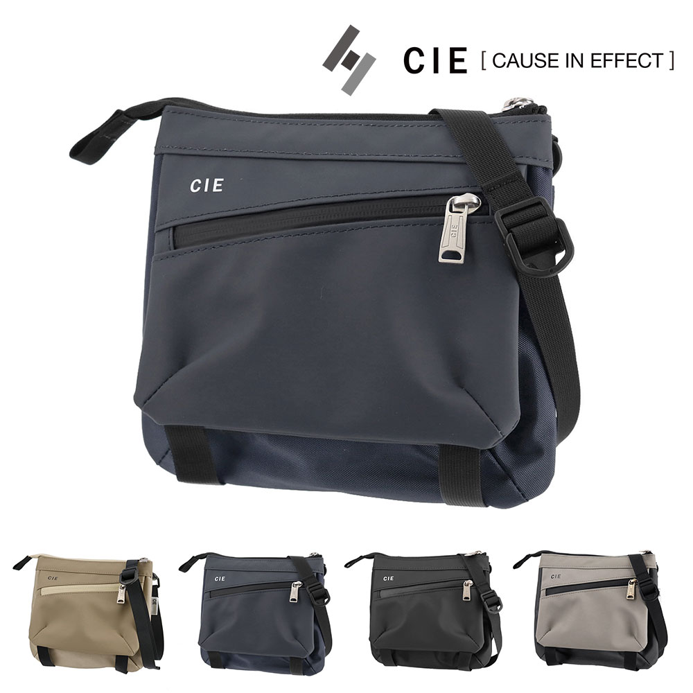 シー CIE ショルダーバッグ VARIOUS MINISHOULDER 021803 4.ネイビー -75 メンズ レディース