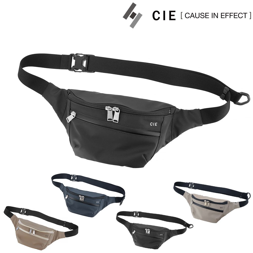 シー CIE ボディバッグ VARIOUS BODY 021806 1.ブラック -10 メンズ レディース