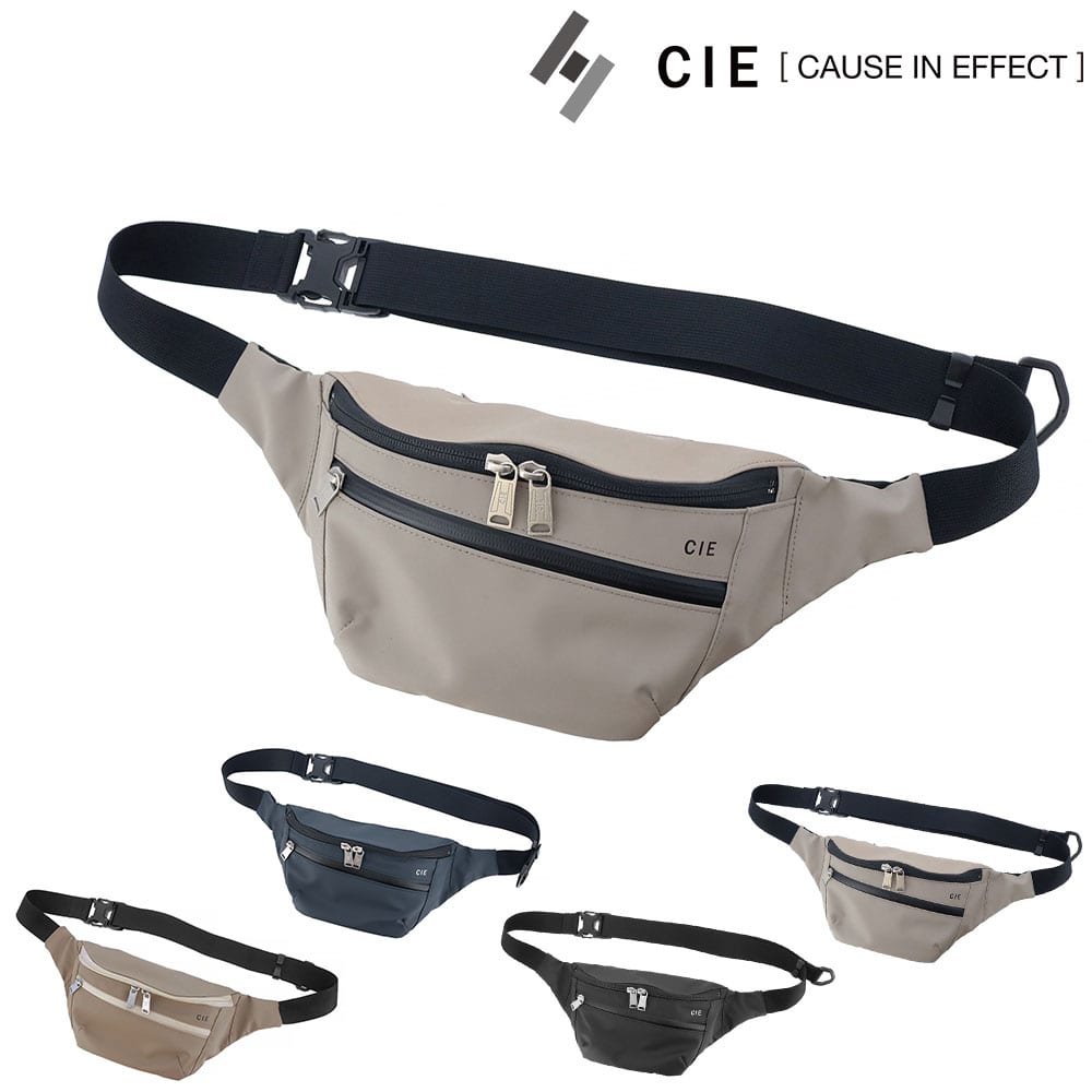 シー CIE ボディバッグ VARIOUS BODY 021806 2.グレー -15 メンズ レディース
