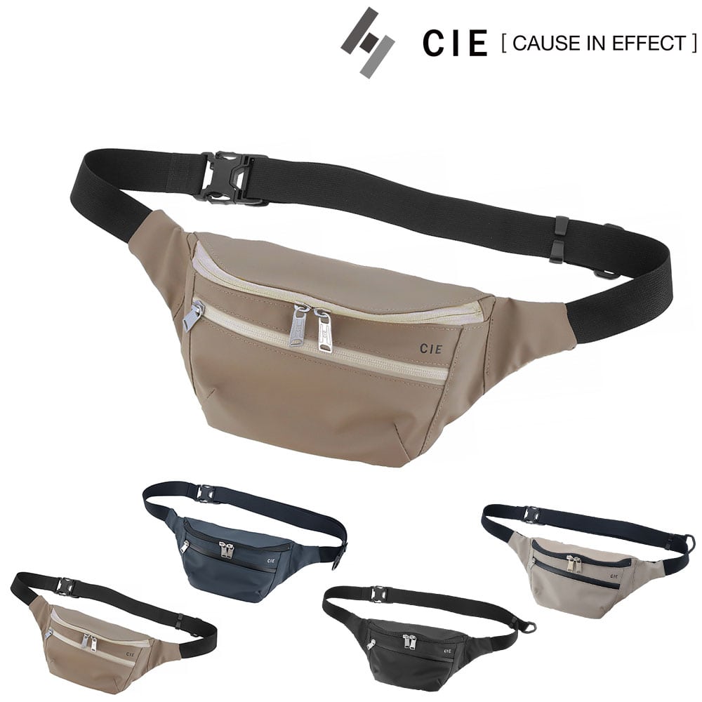 シー CIE ボディバッグ VARIOUS BODY 021806 3.サンド -20 メンズ レディース