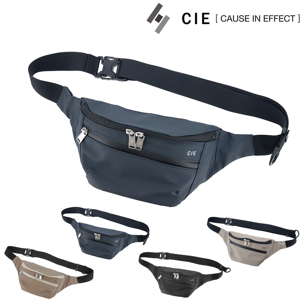 シー CIE ボディバッグ VARIOUS BODY 021806 4.ネイビー -75 メンズ レディース