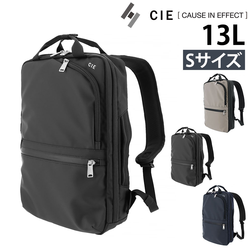 シー CIE 2wayリュックサック VARIOUS 2WAYBACKPACK 021807 1.ブラック -10 メンズ レディース