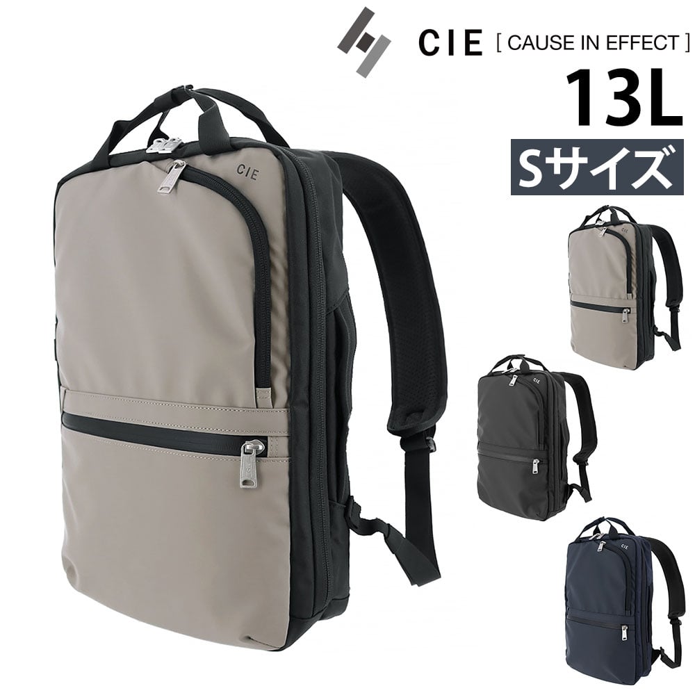 シー CIE 2wayリュックサック VARIOUS 2WAYBACKPACK 021807 2.グレー -15 メンズ レディース