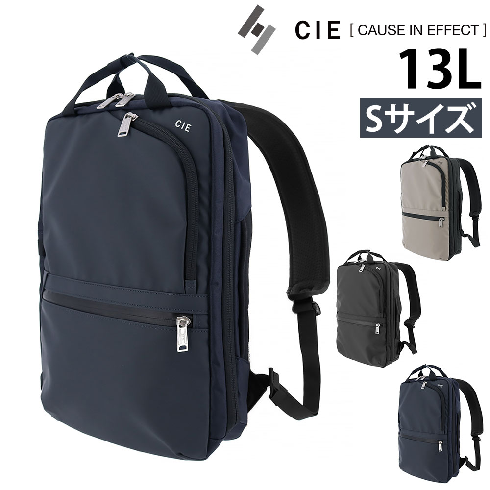 シー CIE 2wayリュックサック VARIOUS 2WAYBACKPACK 021807 3.ネイビー -75 メンズ レディース