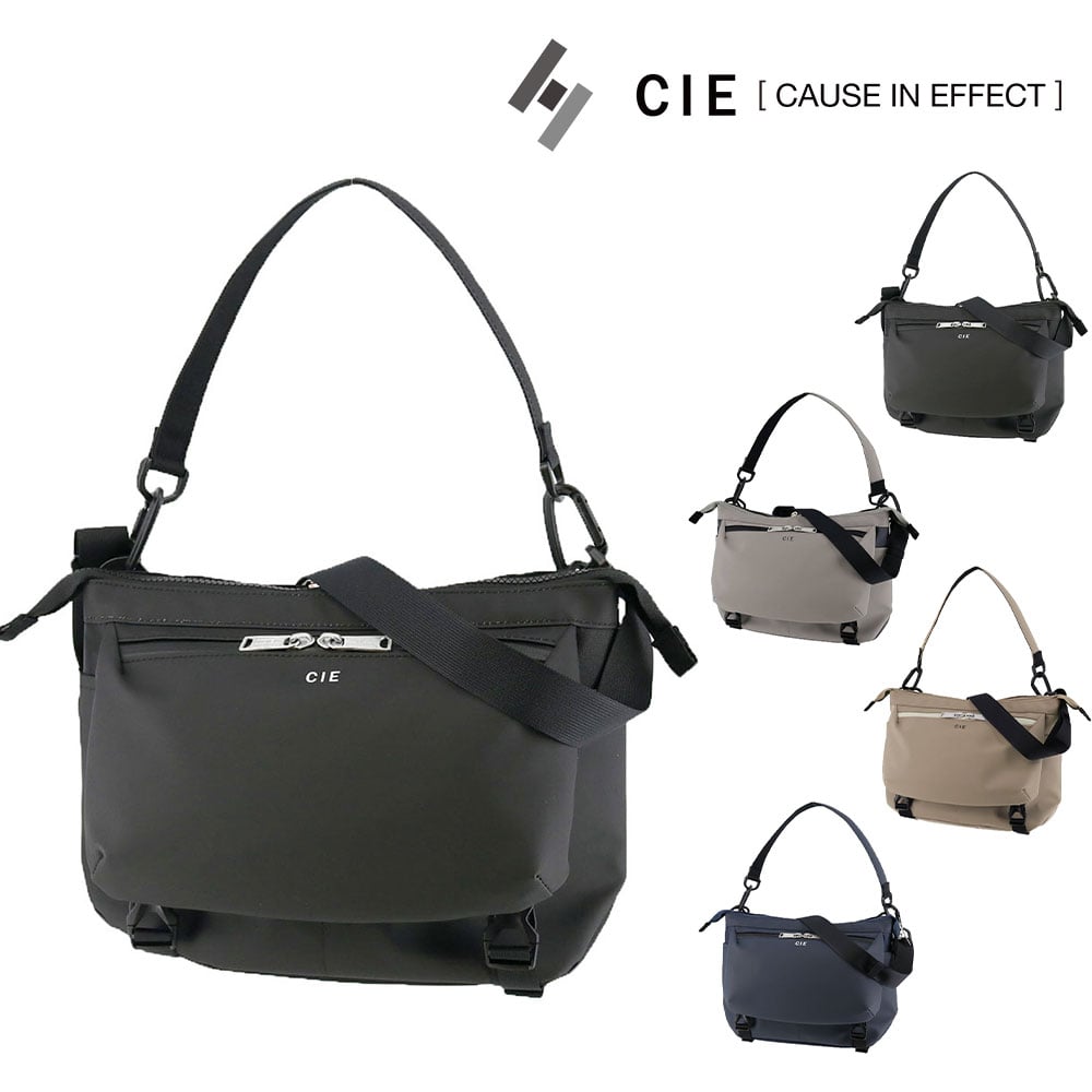 シー CIE ショルダーバッグ VARIOUS SHOULDER 021824 1.ブラック -10 メンズ レディース