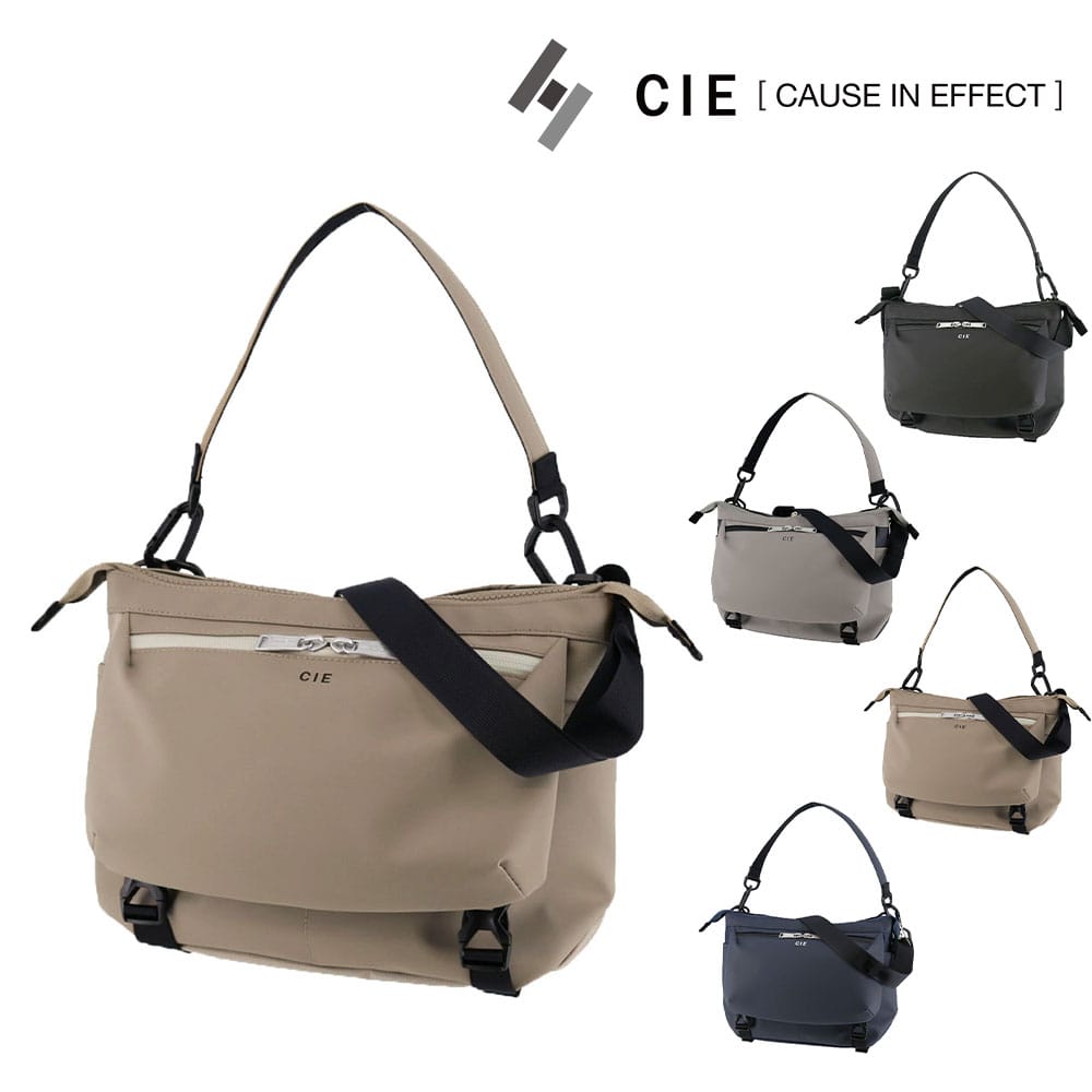 シー CIE ショルダーバッグ VARIOUS SHOULDER 021824 3.サンド -20 メンズ レディース