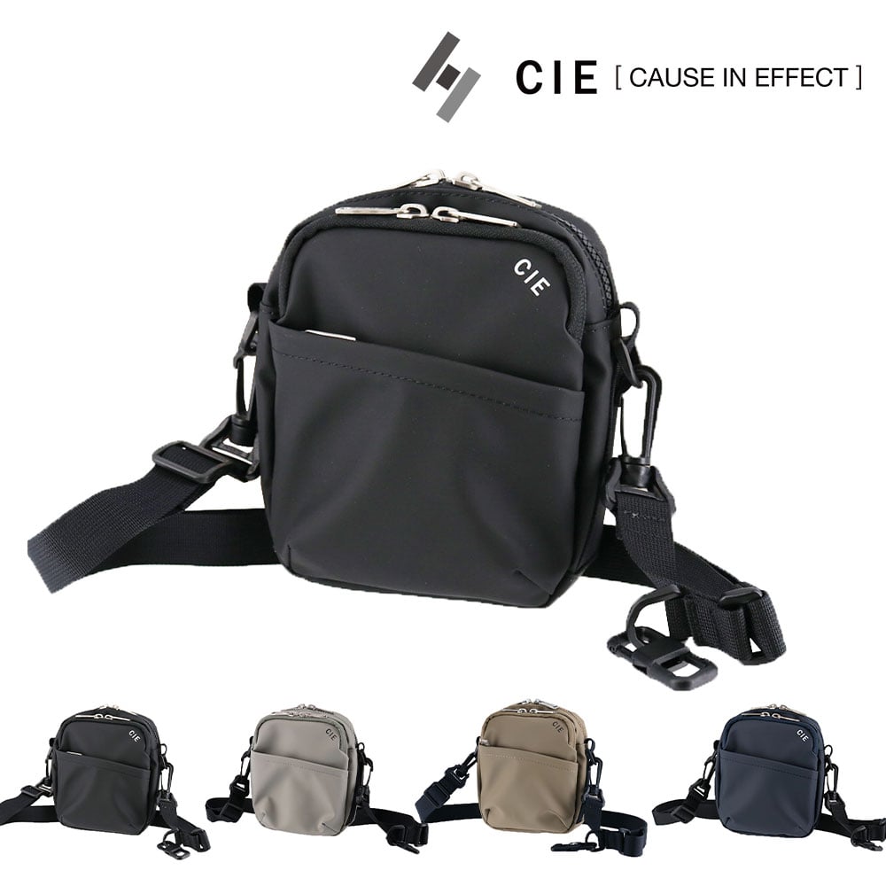 シー CIE ショルダーバッグ VARIOUS SHOULDER 021825 1.ブラック -10 メンズ レディース
