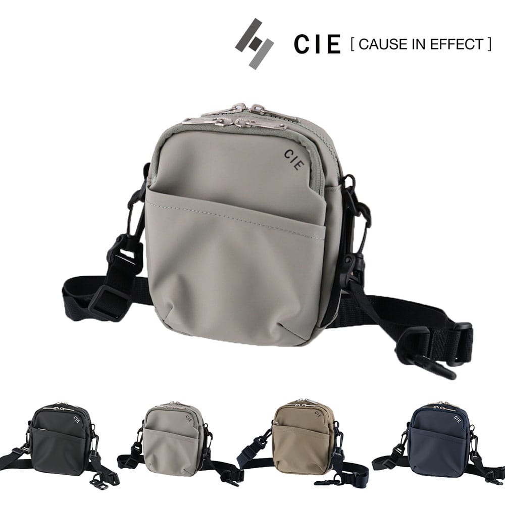 シー CIE ショルダーバッグ VARIOUS SHOULDER 021825 2.グレー -15 メンズ レディース