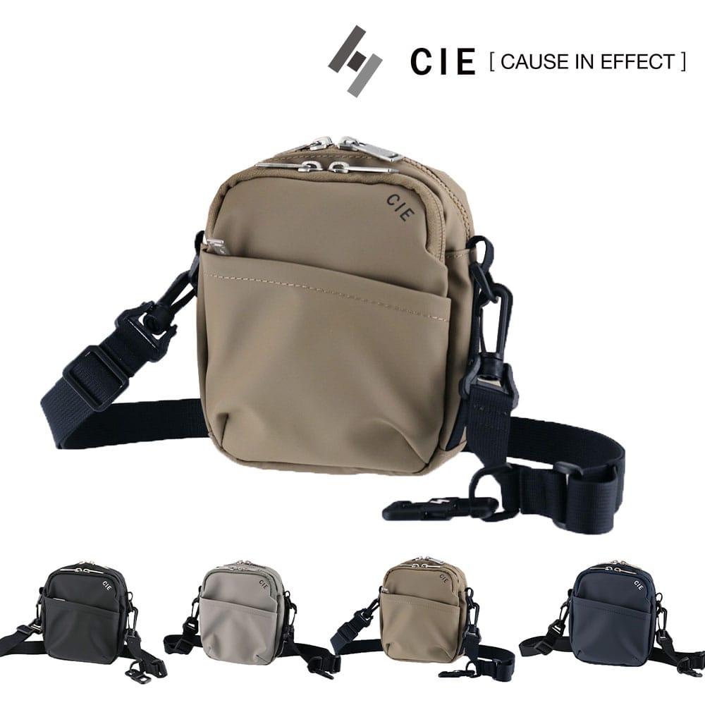 シー CIE ショルダーバッグ VARIOUS SHOULDER 021825 3.サンド -20 メンズ レディース