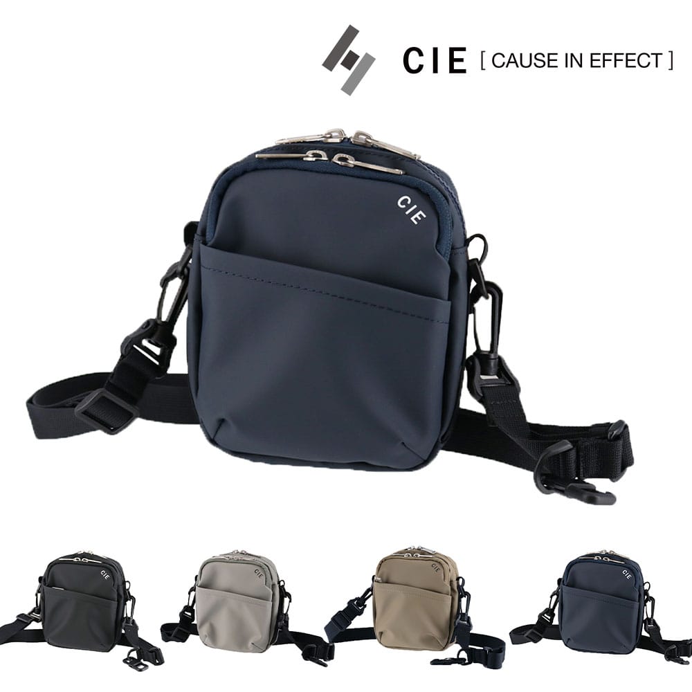 シー CIE ショルダーバッグ VARIOUS SHOULDER 021825 4.ネイビー -75 メンズ レディース