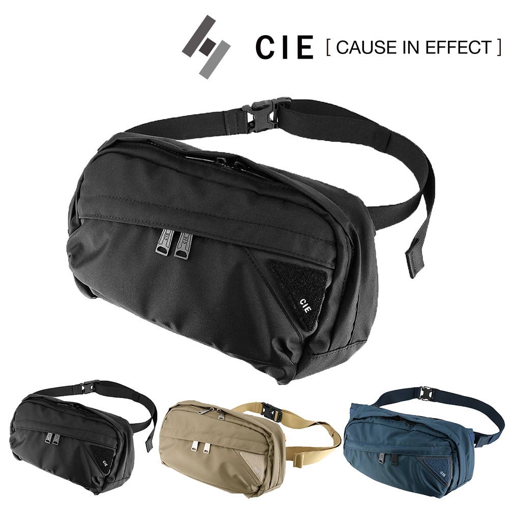 シー バッグ ボディバッグ ウエストバッグ 斜め掛け CIE フロウ A5サイズ 022102 メンズ レディース 日本製 誕生日プレゼント ギフト 【正規代理店】 1.ブラック -10