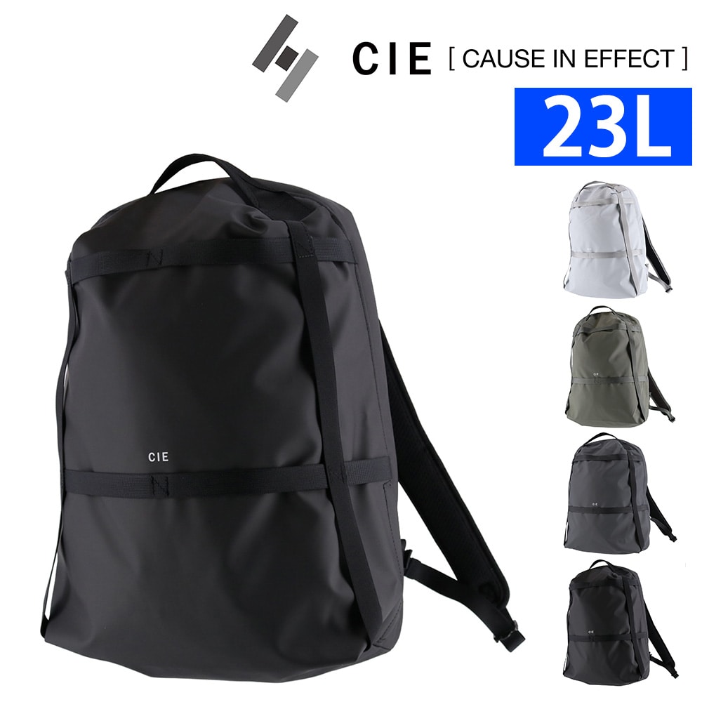 シー CIE リュックサック GRID-3 BACKPACK 032050 1.ブラック -10 メンズ レディース