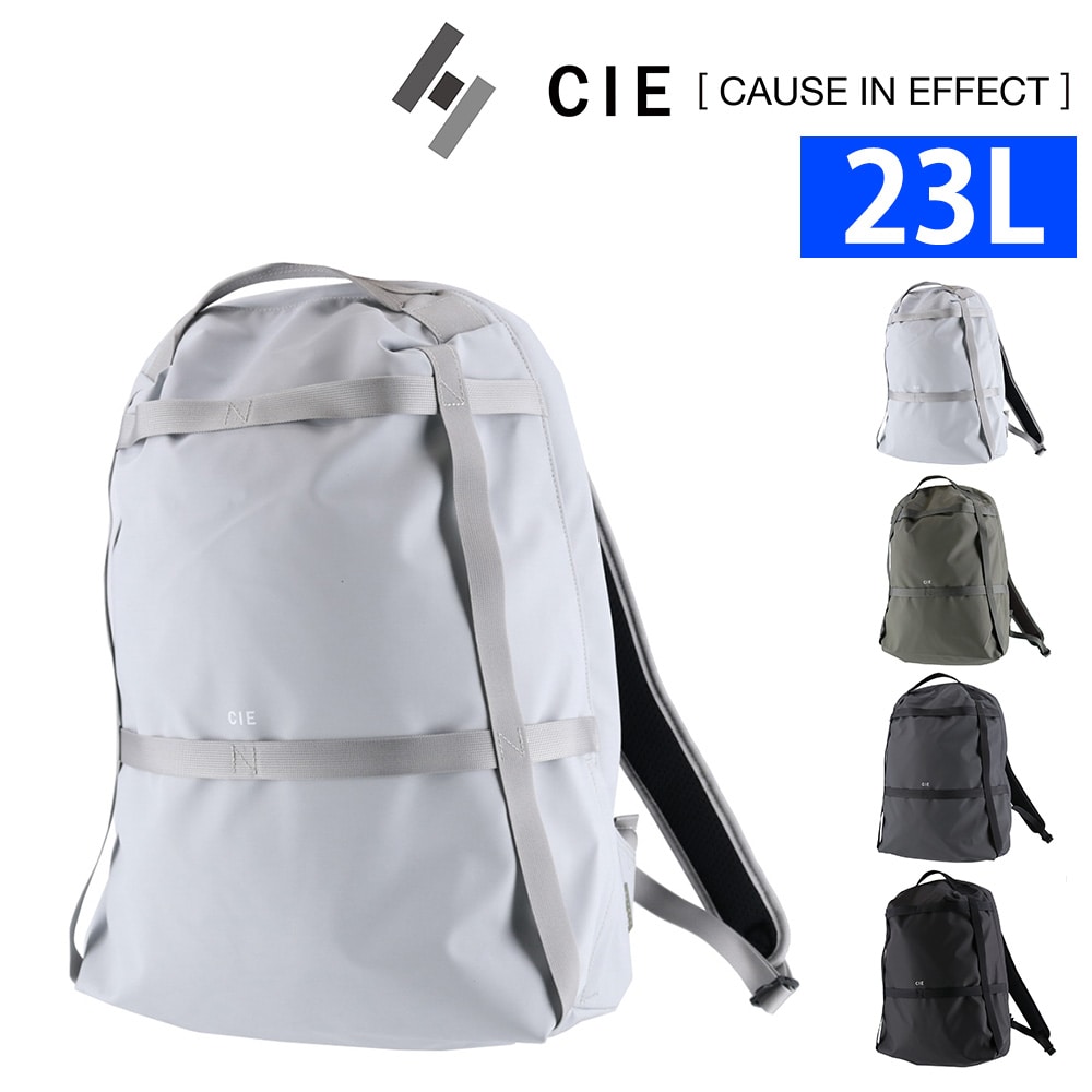 シー CIE リュックサック GRID-3 BACKPACK 032050 2.ライトグレー -15 メンズ レディース