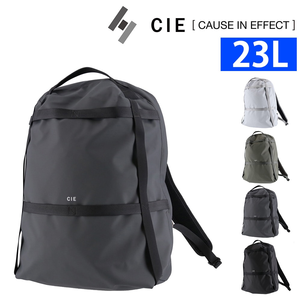 シー CIE リュックサック GRID-3 BACKPACK 032050 4.ネイビーグレー -75 メンズ レディース