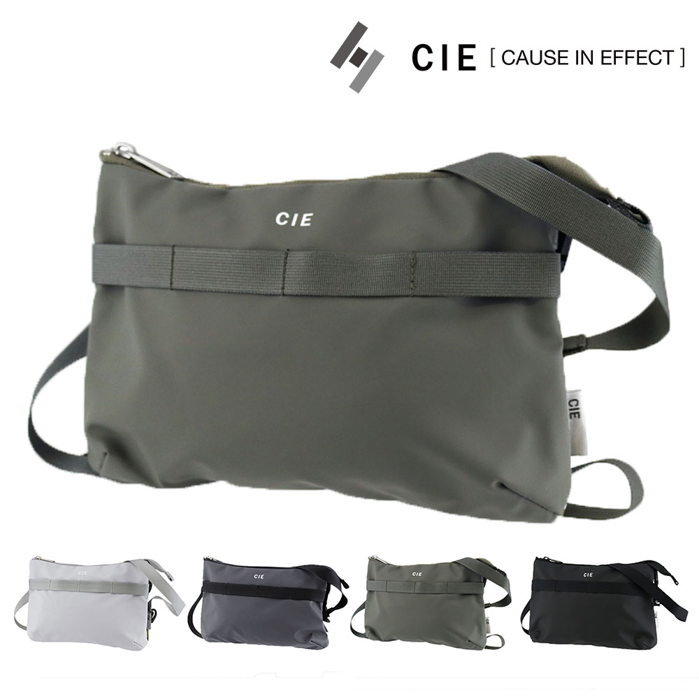 シー CIE ショルダーバッグ GRID-3 ATTACHMENT 032052 3.オリーブ -65 メンズ レディース