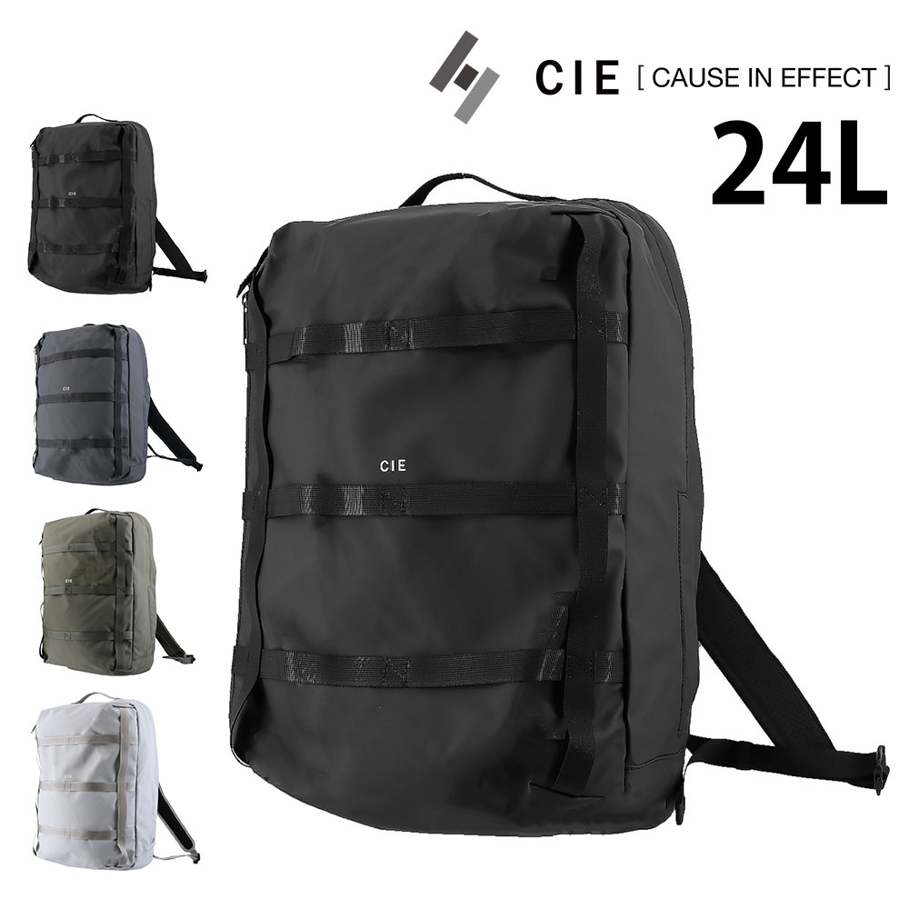 シー CIE 2wayリュックサック GRID-3 2WAYBACKPACK 032053 1.ブラック -10 メンズ レディース